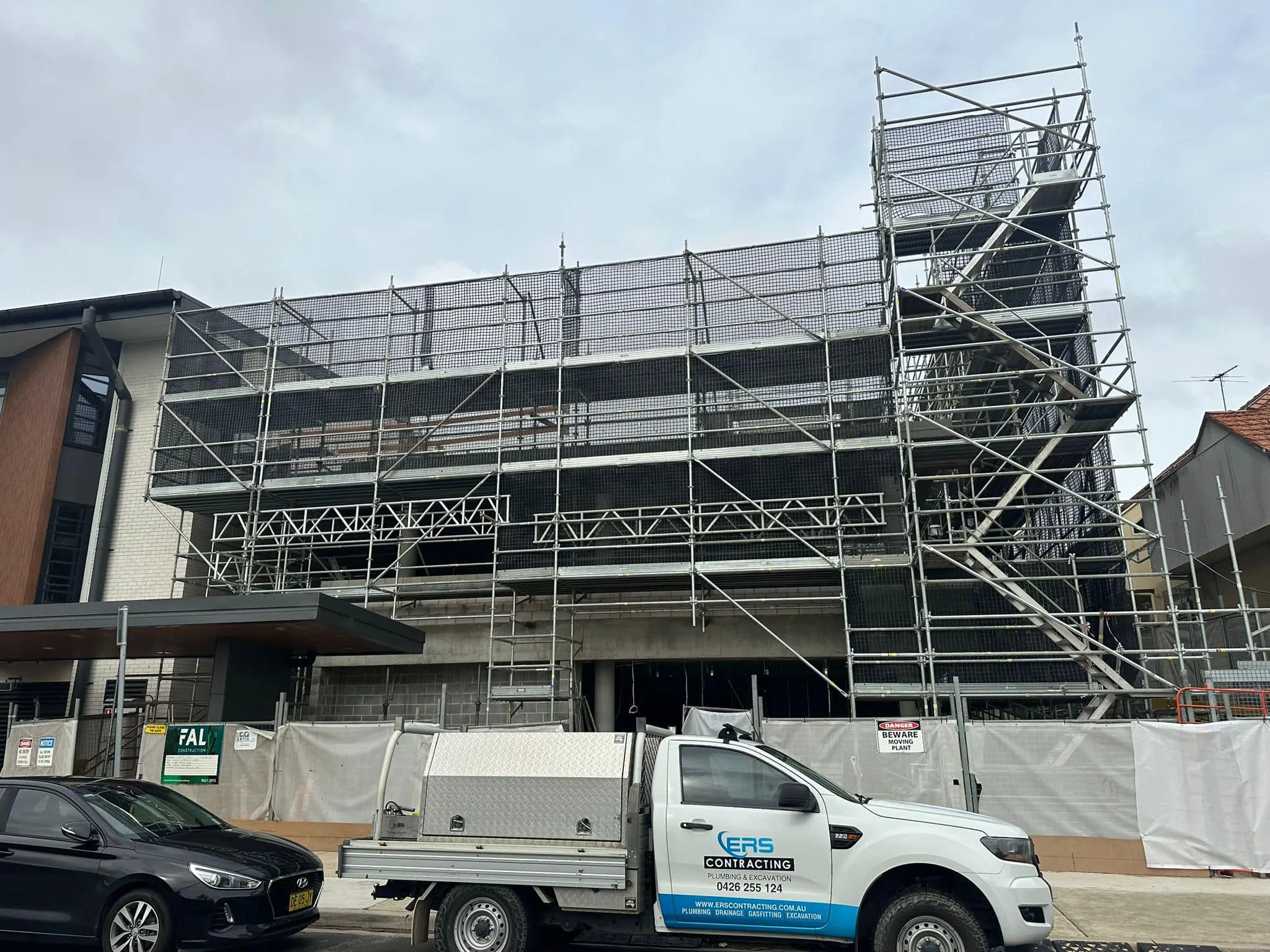 Kwikstage scaffold hire